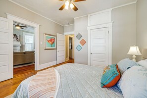 House (2 Bedrooms) | Interior - Pet-friendly Home in Dtwn Wilmington: WFH Welcome! (Wilmington)