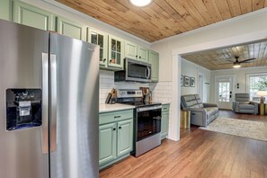 House (3 Bedrooms) | Interior - Modern-boho Bradenton Bungalow w/ Private Hot Tub! (Bradenton)