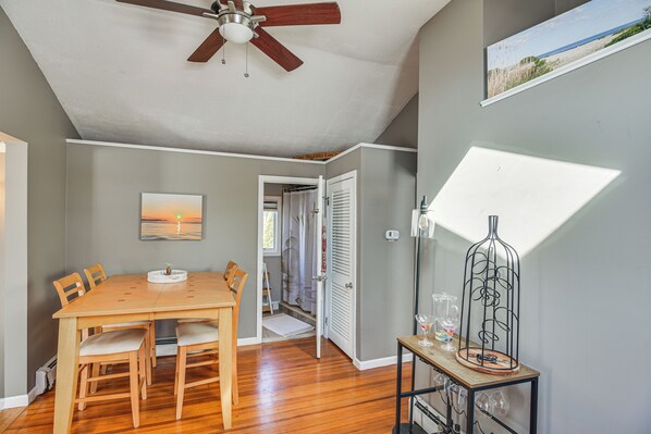 House (2 Bedrooms) | Interior - Downtown Westerly Home: 4 Mi to Beaches! (Westerly)