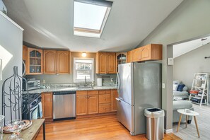 House (2 Bedrooms) | Interior - Downtown Westerly Home: 4 Mi to Beaches! (Westerly)