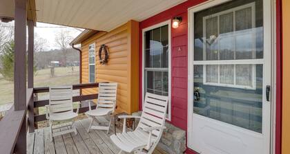Carolina Country Cabin! Hot Springs Getaway