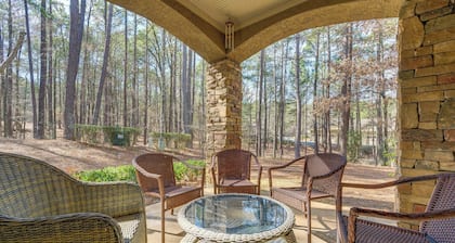Chic Greensboro Condo w/ Lake Oconee Access!