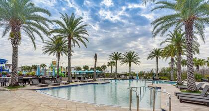 Resort Home in Haines City: Screened Lanai, Pool!