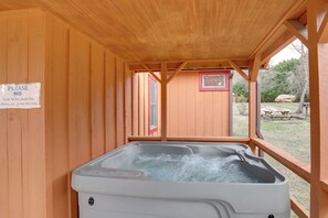 House (1 Bedroom) | Interior - Blue Ridge Hideaway! Cabin w/ Hot Tub & Views (Hot Springs)
