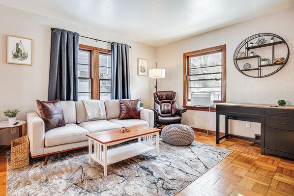 House (2 Bedrooms) | Front of property - Pet-friendly Saint Paul Home w/ Shared Yard! (St. Paul)