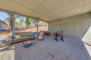 Interior - Ruidoso Cabin in the Mtns: River & Forest Views! (Ruidoso)