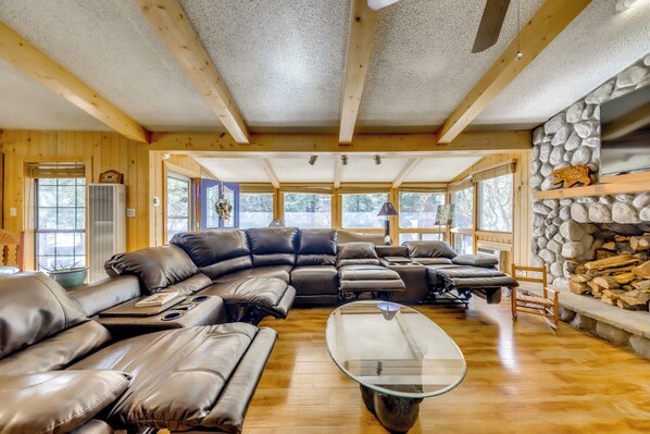 Hus (3 Bedrooms) | Overnatningsstedets facade
