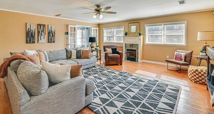 Spacious Starkville Home: 4 Mi to MSU Campus