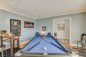 House (4 Bedrooms) | Interior - Spacious Starkville Home: 4 Mi to MSU Campus (Starkville)