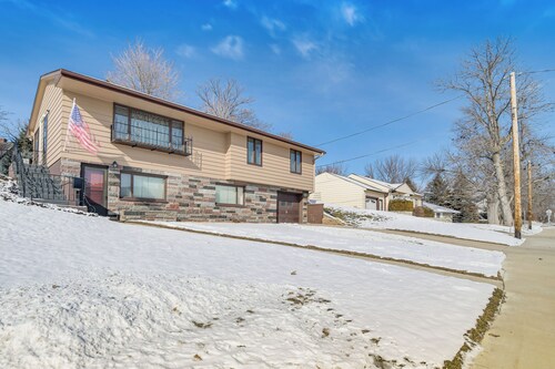 Walk to Lake Beach: Glenwood Vacation Rental!