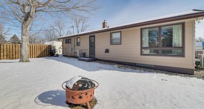 Walk to Lake Beach: Glenwood Vacation Rental!