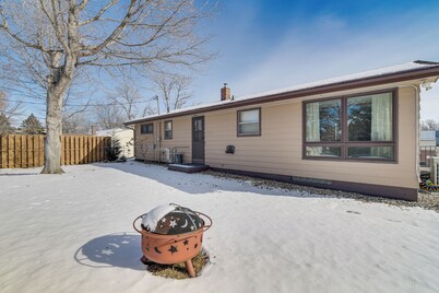 Walk to Lake Beach: Glenwood Vacation Rental!