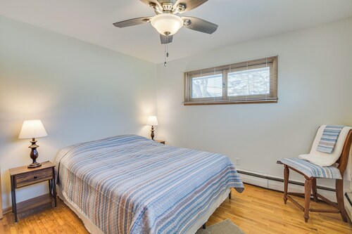 Walk to Lake Beach: Glenwood Vacation Rental!