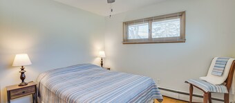 레이크 비치까지 도보 거리: 글렌우드 휴가용 주택!