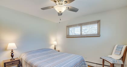 Walk to Lake Beach: Glenwood Vacation Rental!