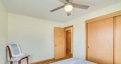 Walk to Lake Beach: Glenwood Vacation Rental!