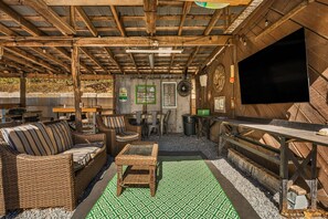 Àrea exterior de l'allotjament