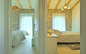 2 Schlafzimmer, Bügeleisen/Bügelbrett, kostenloses WLAN, Bettwäsche