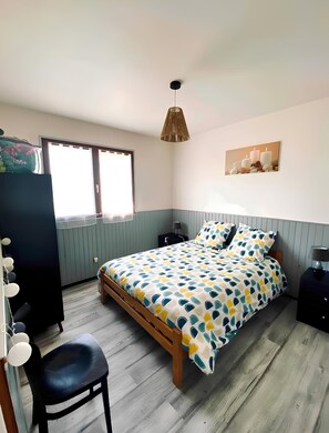 2 sovrum, strykjärn/strykbräda och wi-fi