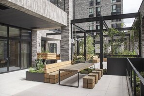 Garden - StayCozy Apartments in Kings Cross (London)