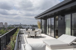 Terraza en la azotea