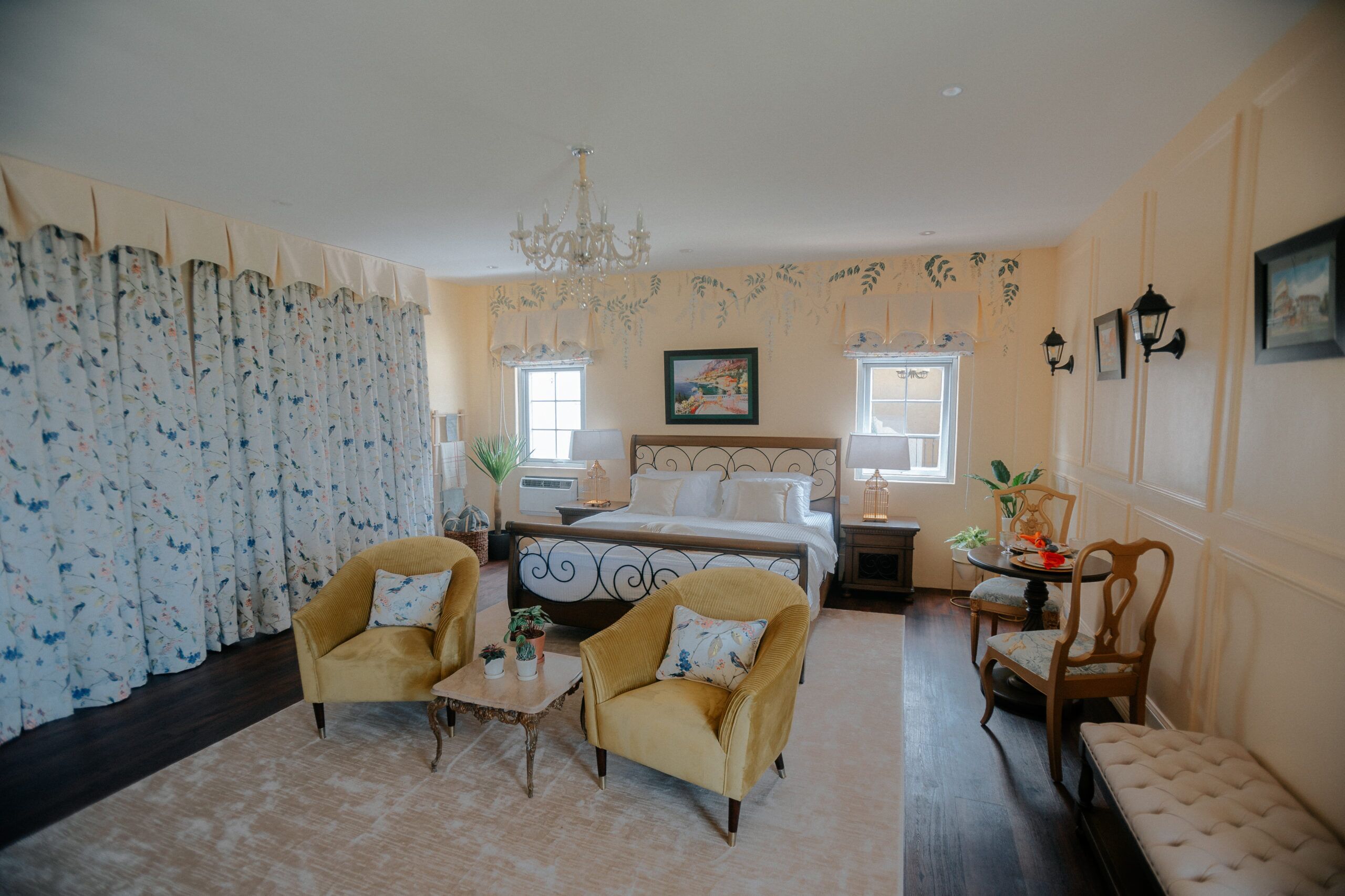 1 室のベッドルーム、ベッドシーツ