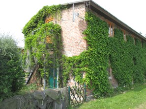 Exterior - Helle Ferienwohnung in Wald- und Wassernähe (Kröslin)