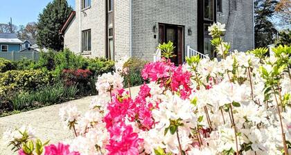 The Brick Beach House, 2 King beds & pet friendly