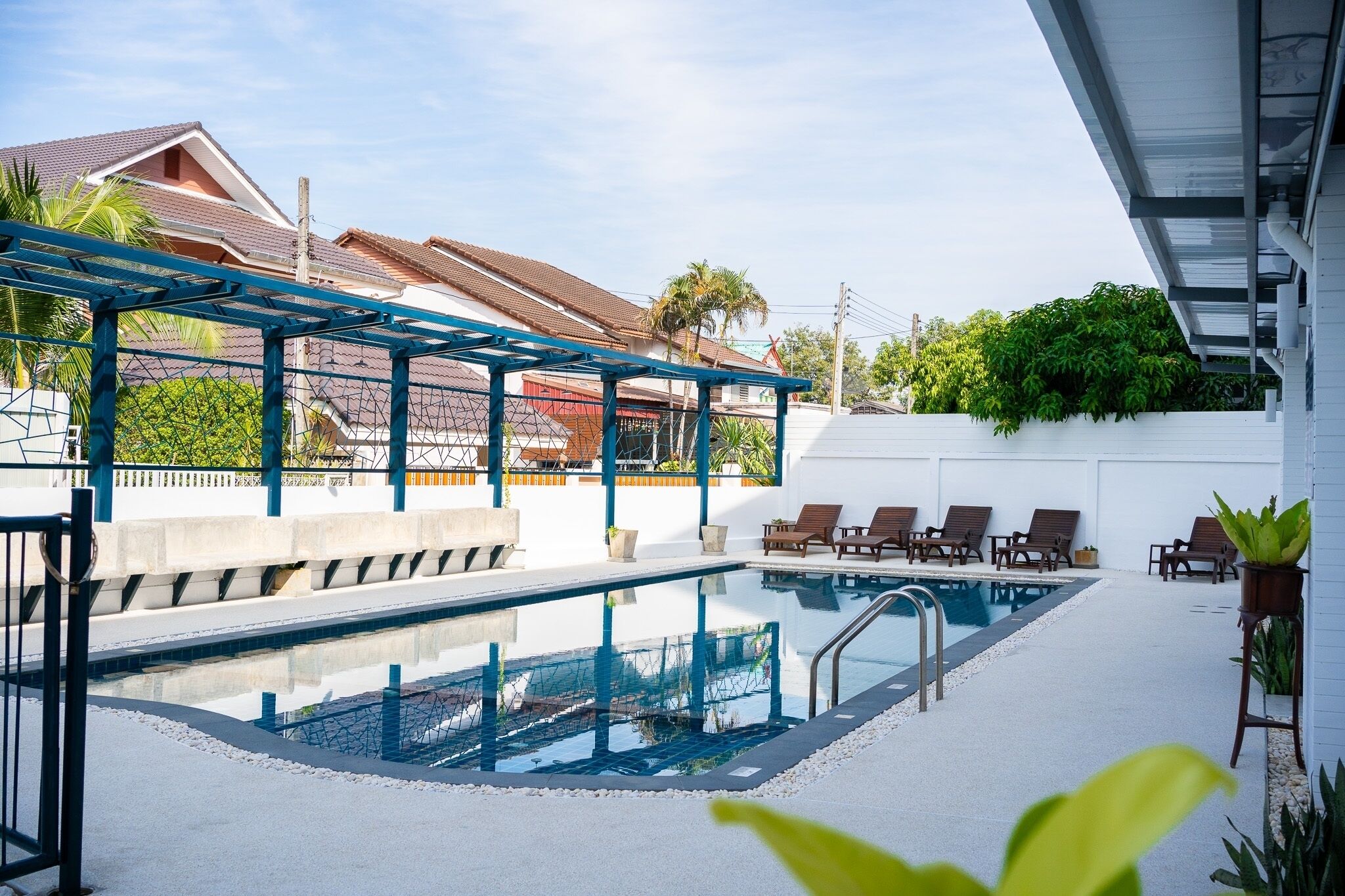 Piscine extérieure