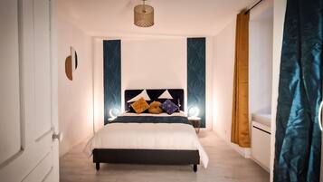 1 chambre, bureau, fer et planche Ă repasser, Wi-Fi gratuit