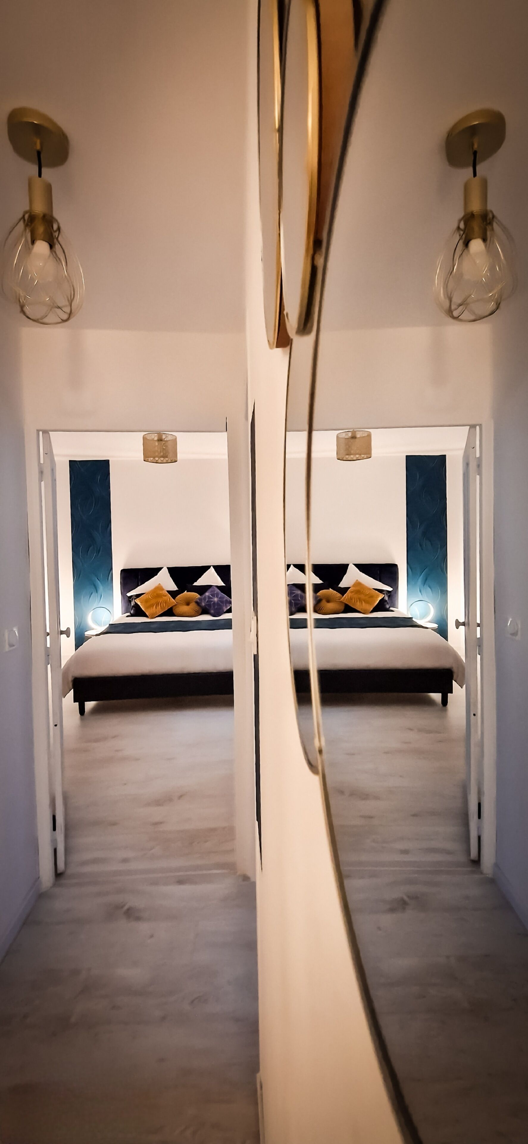 1 quarto, escrivaninha, ferros/tábuas de passar roupa, Wi-Fi de cortesia