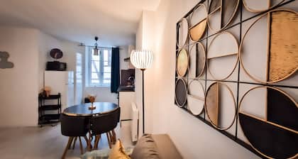 L'Art Déco 3* wifi,netflix,Disney+Coeur de bastide