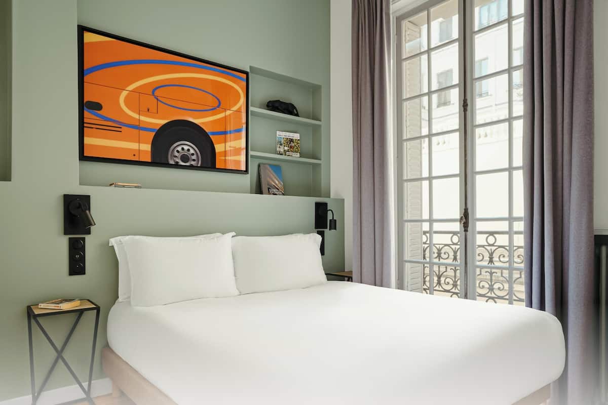 Familie appartement | Verduisterende gordijnen, een strijkplank/strijkijzer, gratis wifi