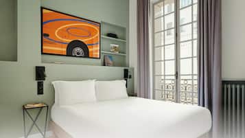 Cortinas blackout, tabla de planchar con plancha y wifi gratis