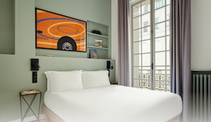 Familie appartement | Verduisterende gordijnen, een strijkplank/strijkijzer, gratis wifi