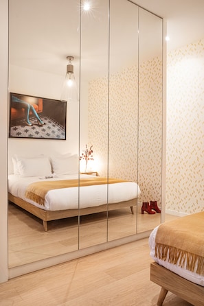 Blackout drapes, iron/ironing board, free WiFi - Beauquartier - Madeleine (Paris)