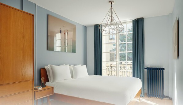 Appartement 21 | Rideaux occultants, fer et planche à repasser, Wi-Fi gratuit