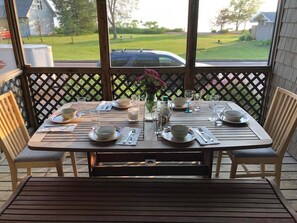 Restaurante al aire libre