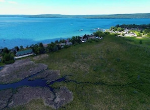 Aerial view - Parkside Condo 4 -  Condo Conveniently Located Acr (La Pointe)