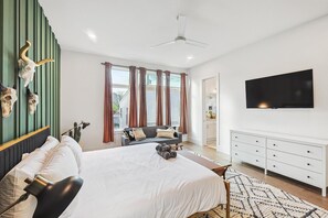3 habitaciones, wifi y ropa de cama 
