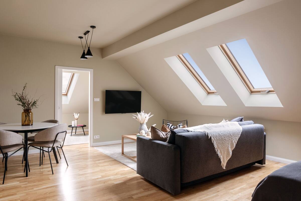 Apartment, Non Smoking | Living area