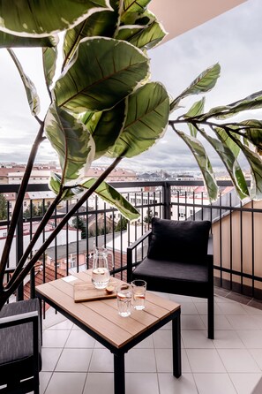 Apartment, Non Smoking | Terrace/patio - TurnKey | Karlín Square Apartments (Prague)