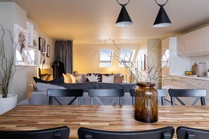 Apartment, Non Smoking | Living area | Smart TV, Netflix, streaming services
