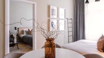 1 bedroom, iron/ironing board, cribs/infant beds, free WiFi