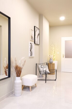 Iron/ironing board, cribs/infant beds, free WiFi, bed sheets - TurnKey | Karlín Square Apartments (Prague)