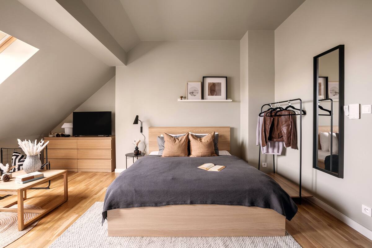 Studio, Non Smoking | 1 bedroom, iron/ironing board, cribs/infant beds, free WiFi