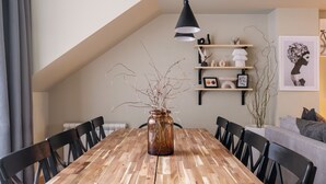 Apartment, Non Smoking | Living area -  TurnKey | Karlín Square Apartments (Prague)