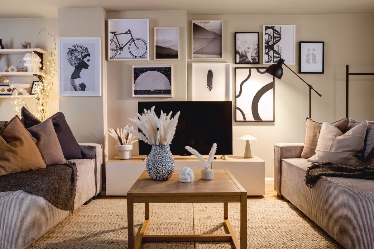 Apartment, Non Smoking | Living area