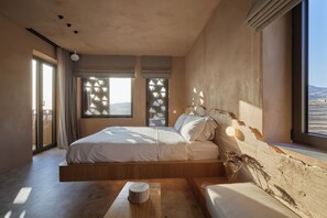 1 habitación, minibar, caja de seguridad en la habitación y escritorio 