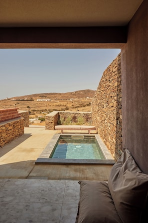 1 bedroom, minibar, in-room safe, desk - Sun Aeriko (Tinos)